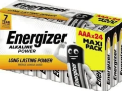 Energizer Batterie Alkaline Power E303271700 AAA 24 St./Pack.
