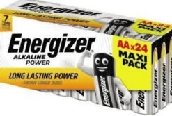 Energizer Batterie Alkaline Power E303271600 AA 24 St./Pack.