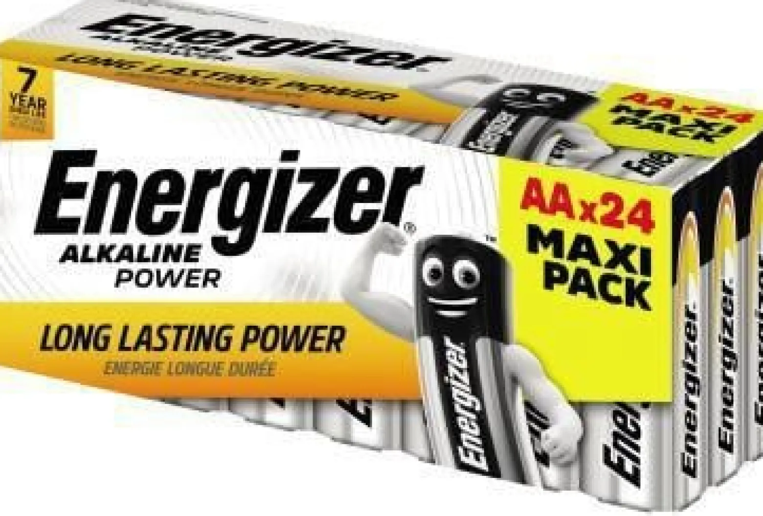 Energizer Batterie Alkaline Power E303271600 AA 24 St./Pack.
