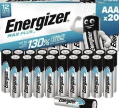 Energizer Batterie Max Plus E301322905 AAA/Micro/LR03 20 St.