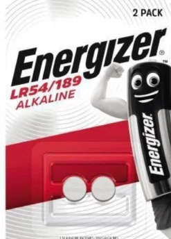 Energizer Knopfzelle LR54/189 E301536700 Alkali 2 St./Pack.