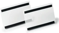 Etikettentasche B210xH148mm transp.magn.DURABLE