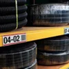 Etikettentasche B210xH74mm transp.magn.DURABLE