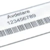 Etikett transp.f.Regalkasten 100 St./Btl. - 500502
