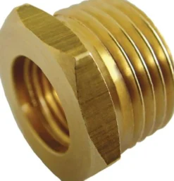 EWO Reduziernippel Messing IG 15,39 mm AG 20,95 mm - 1018