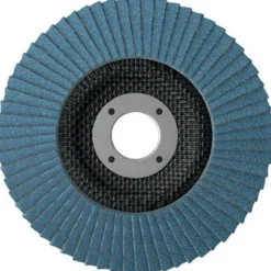 Fächerscheibe BASIC D.125mm K.40 gekr.Stahl,VA ZA-ZK TYROLIT