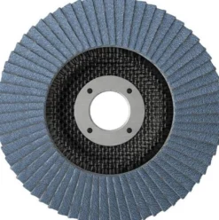 Fächerscheibe BASIC D.125mm K.40 gekr.Stahl,VA ZA-ZK TYROLIT