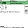 Federring DIN 7980 f.Zylinderschrauben 18 Federstahl galv.verz. 100St.