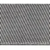 Feilraspel DIN 7261 L.200mm Q.20x5mm Hieb 1 2K-Ergo TECWERK