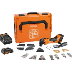 Fein Akku-MulitMaster AMM 500 PLUS TOP AS 18 V / 2x 2,0 Ah Akku + Ladegerät im Koffer - 71293864000