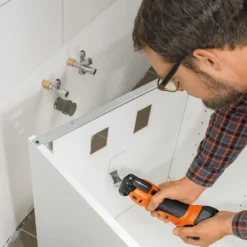 Fein Akku-MultiMaster AMM 700 MAX TOP AS 18 V / 2x 4,0 Ah Akku + Ladegerät inkl. Zubehör im Koffer - 71293661000