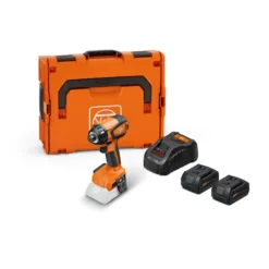 Fein Akku-Schlagschrauber ASCD 18-200 W4 AS Set / 2x 5,0 Ah Akku + Ladegerät in L-Boxx - 71151162000