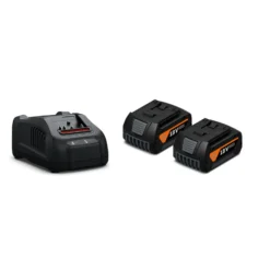 Fein Akku-Schlagschrauber ASCD 18-200 W4 AS Set / 2x 5,0 Ah Akku + Ladegerät in L-Boxx - 71151162000