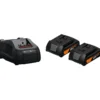 Fein Akku-Starter-Set GBA 18 V / 2x 2,0 Ah Akku + Ladegerät GAL 1880CV - 92604244010