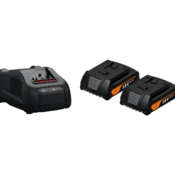 Fein Akku-Starter-Set GBA 18 V / 2x 2,0 Ah Akku + Ladegerät GAL 1880CV - 92604244010