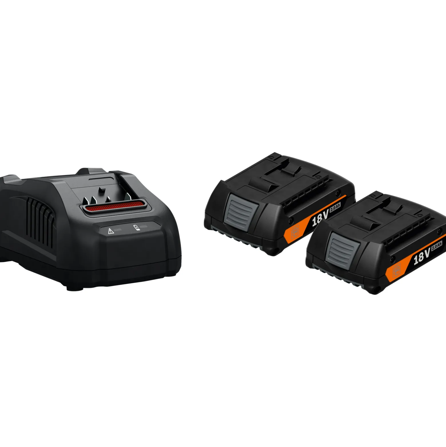 Fein Akku-Starter-Set GBA 18 V / 2x 2,0 Ah Akku + Ladegerät GAL 1880CV - 92604244010