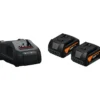 Fein Akku-Starter-Set GBA 18 V / 2x 5,0 Ah Akku + Ladegerät GAL 1880CV - 92604246010