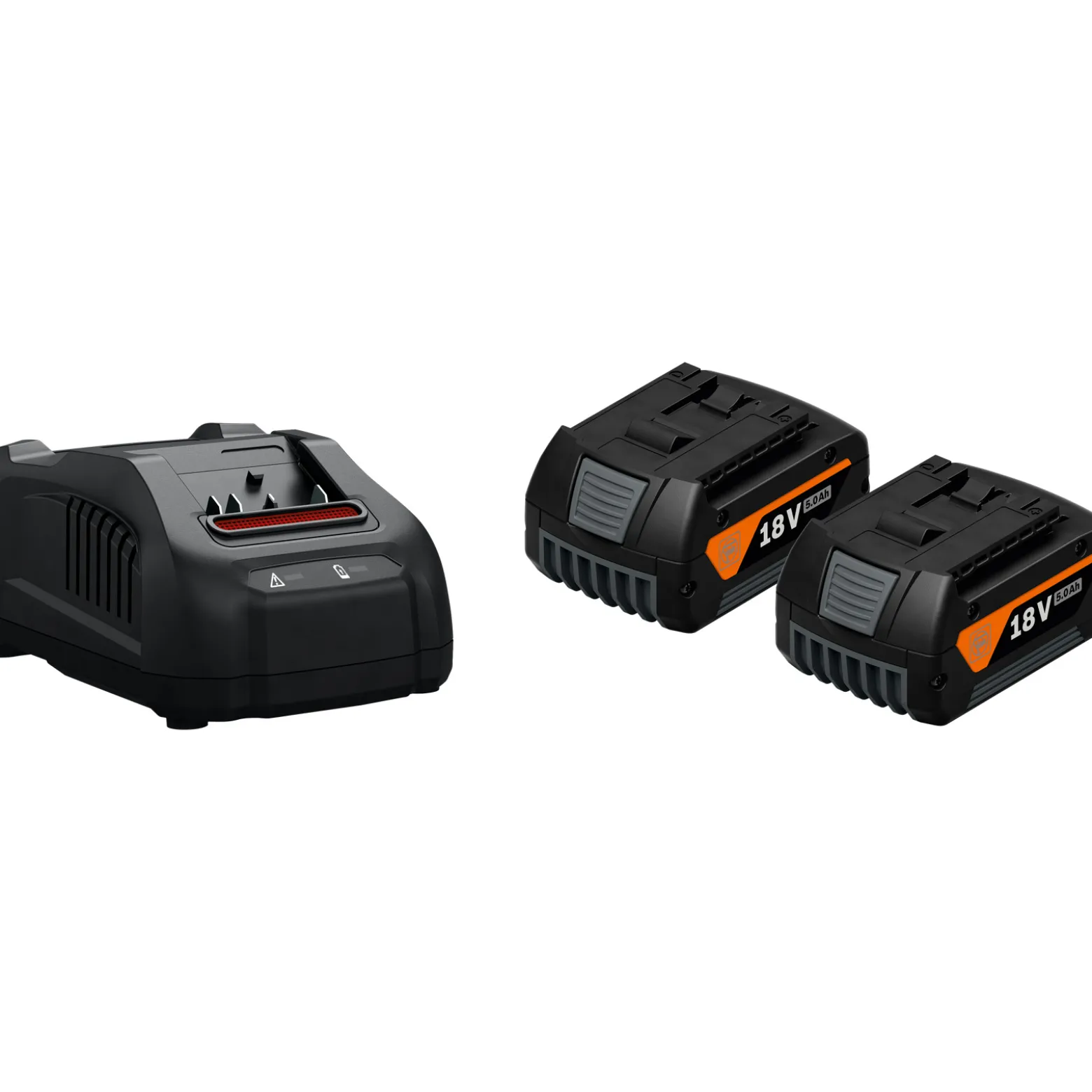 Fein Akku-Starter-Set GBA 18 V / 2x 5,0 Ah Akku + Ladegerät GAL 1880CV - 92604246010