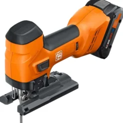 Fein Akku-Stichsäge für Metall und Holz 26 mm HubF-IRON Jig 26 AS Set 2 x 4 Ah - 71360562000