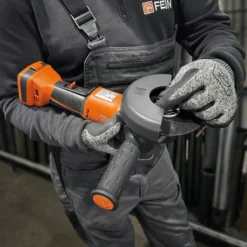 Fein Akku-Winkelschleifer Ø 125 mm CCG 18-125-12 AS Solo im Koffer - 71221661000
