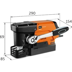 Fein KBC 36 MAGFORCE Machinery-Set 3/4 in Weldon 1.200 W - 72732363000