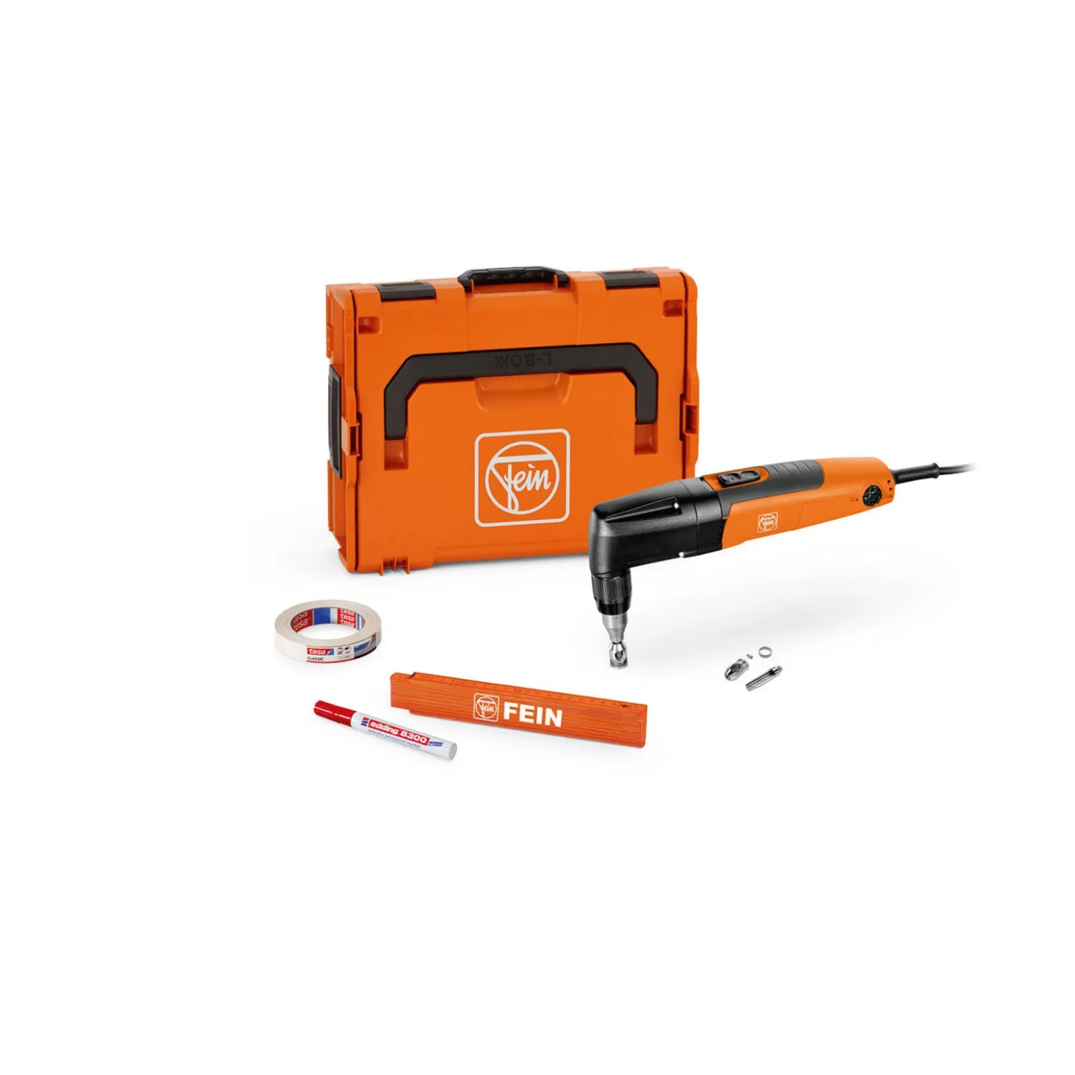 Fein Knabber bis 1,6 mmBLK 1.6 E Set - 72323861000