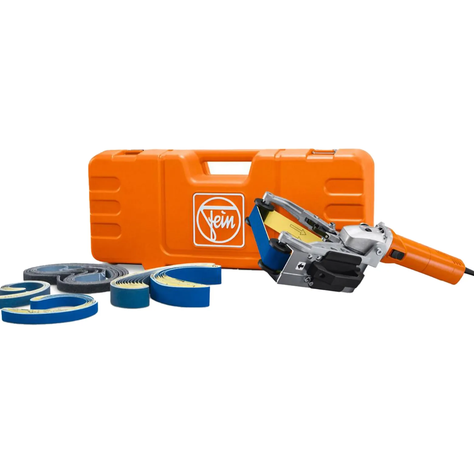 Fein Rohrschleifer RS 17-70E inkl. Schleifbänder im Koffer - 72227561000