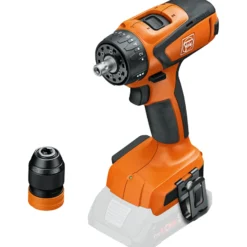 Fein Vorteils-Combo Akku: Akku MULTIMASTER AMM 500 & Akku-Bohrschrauber ASCM 18 QSW AS in L-Boxx - 99100000838