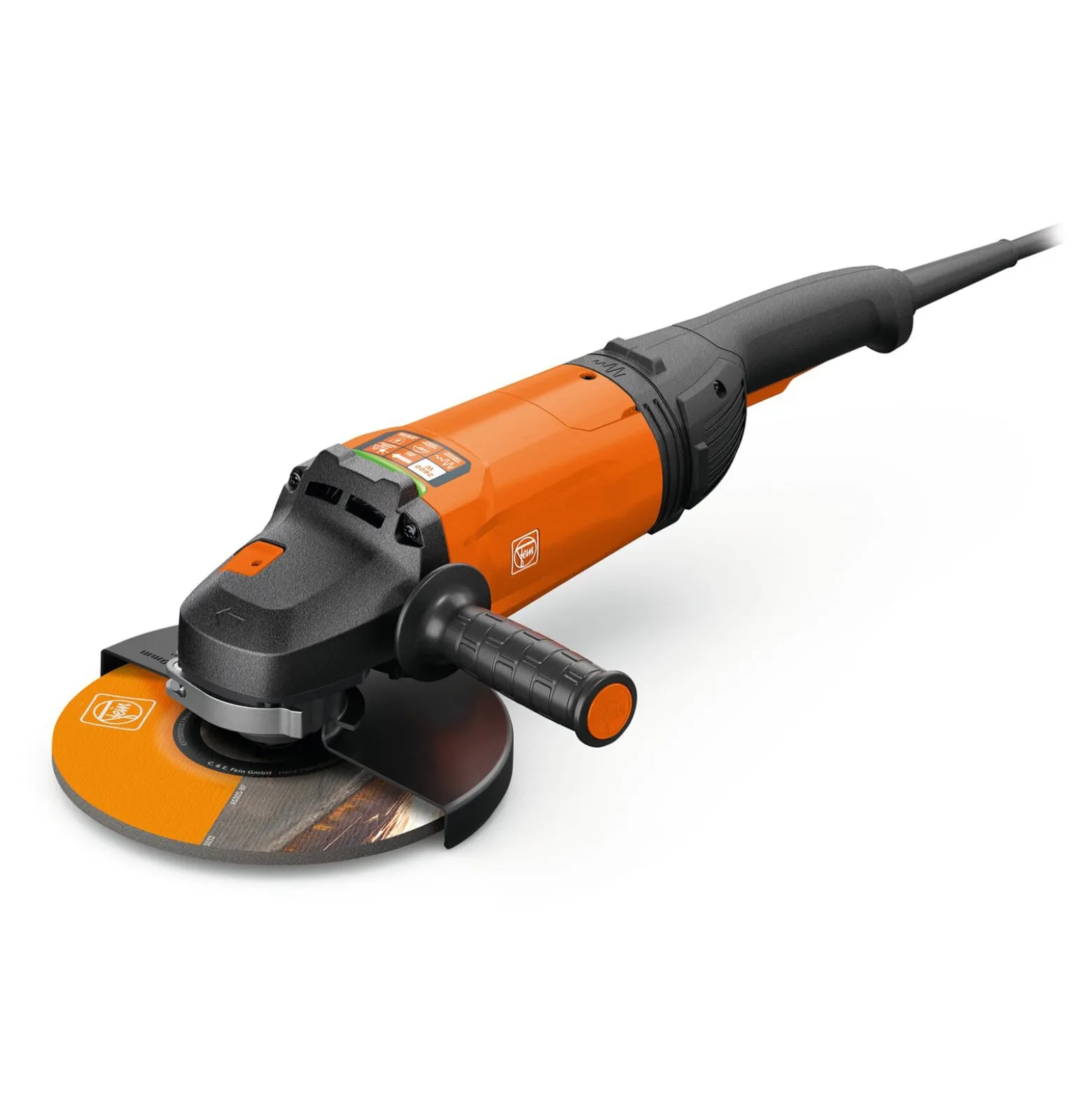 Fein Winkelschleifer AlphaGrind LG 26-230 Pro mit 2.600 W / Ø 230 mm - 72251960000