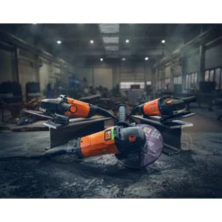 Fein Winkelschleifer AlphaGrind LG 24-180 Pro mit 2.400 W / Ø 180 mm - 72251560000