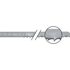 Fein 5x BIM-Sägeblatt 100 mm - 63503088011