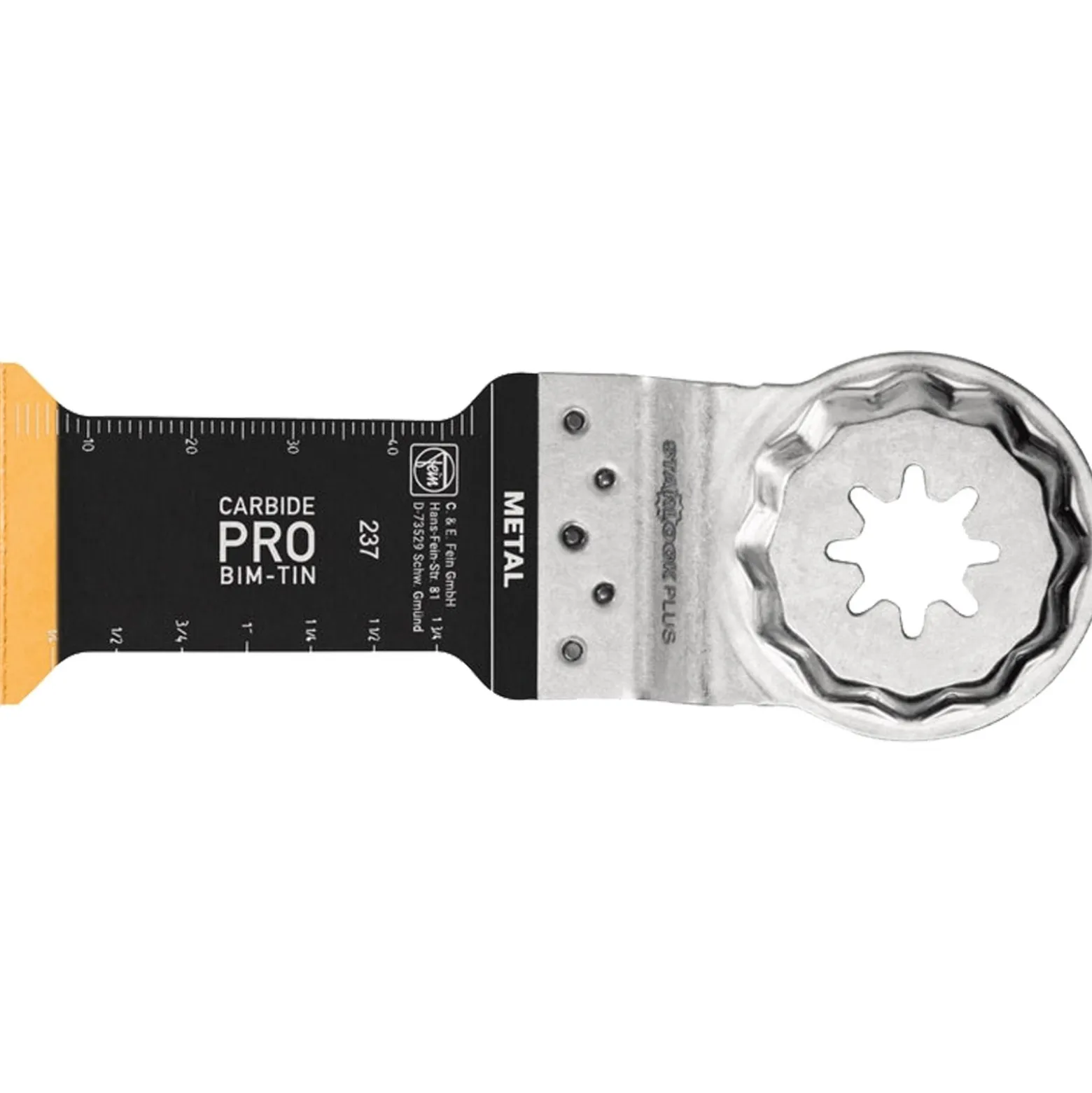 Fein 3x E-Cut Carbide Pro Sägeblatt StarlockPlus 32 mm - 63502237220