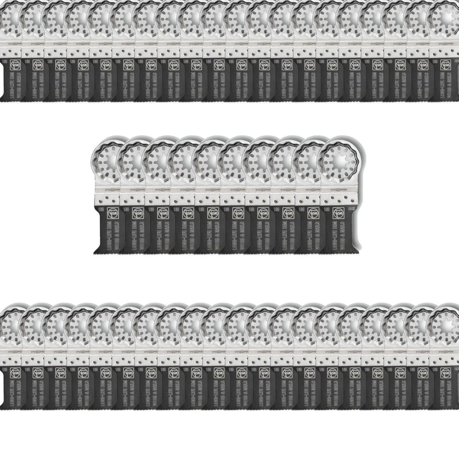 Fein 50x E-Cut Long-Life Sägeblatt Starlock 35 mm - 63502160250