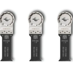 Fein 3x E-Cut Long-Life Sägeblatt StarlockMax 32 mm - 63502201220