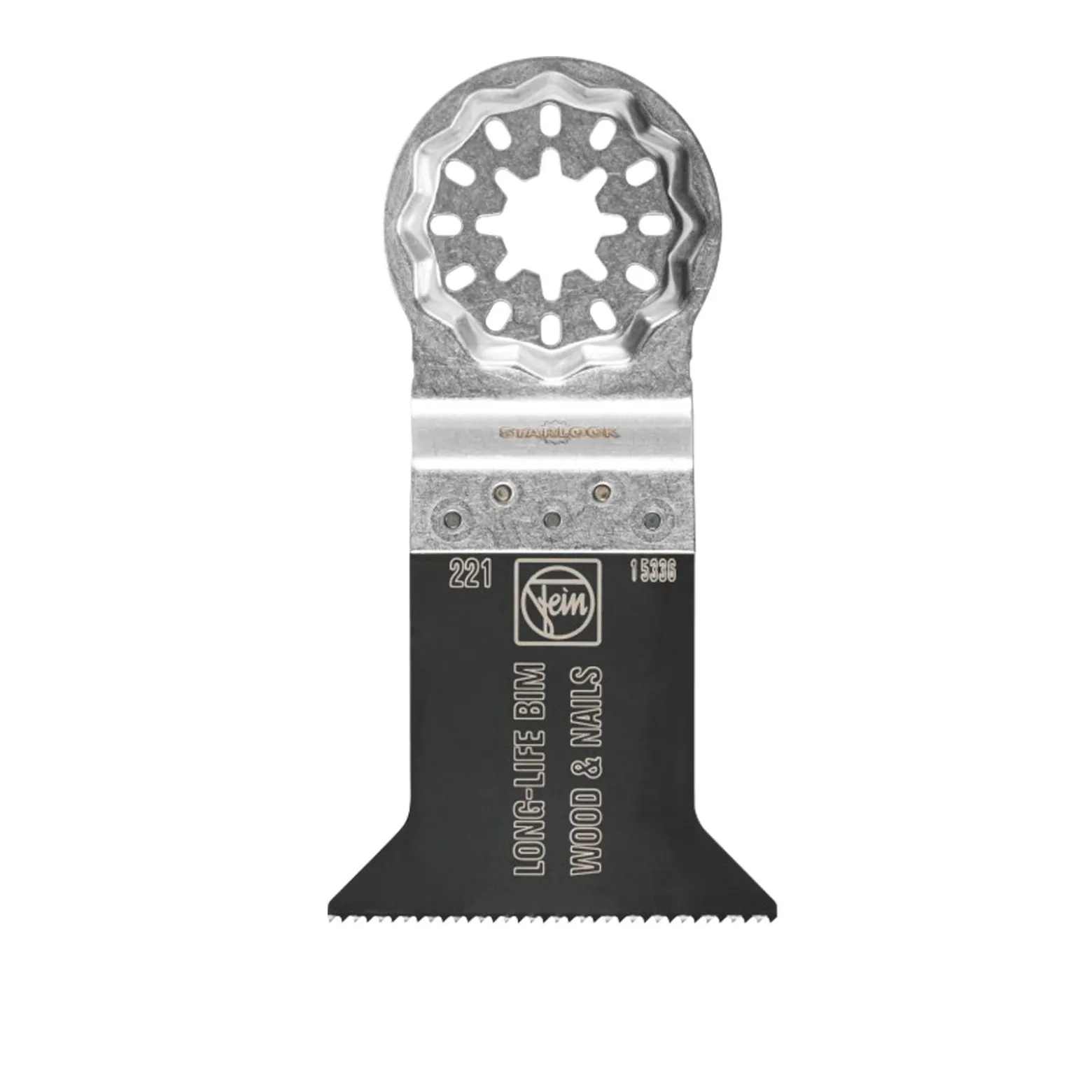 Fein 50x E-Cut Long-Life Sägeblatt Starlock 50 mm - 63502221250