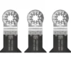 Fein 3x E-Cut Long-Life Sägeblatt Starlock 50 mm - 63502221220