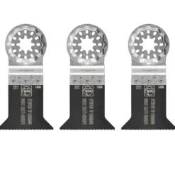 Fein 3x E-Cut Long-Life Sägeblatt Starlock 50 mm - 63502221220