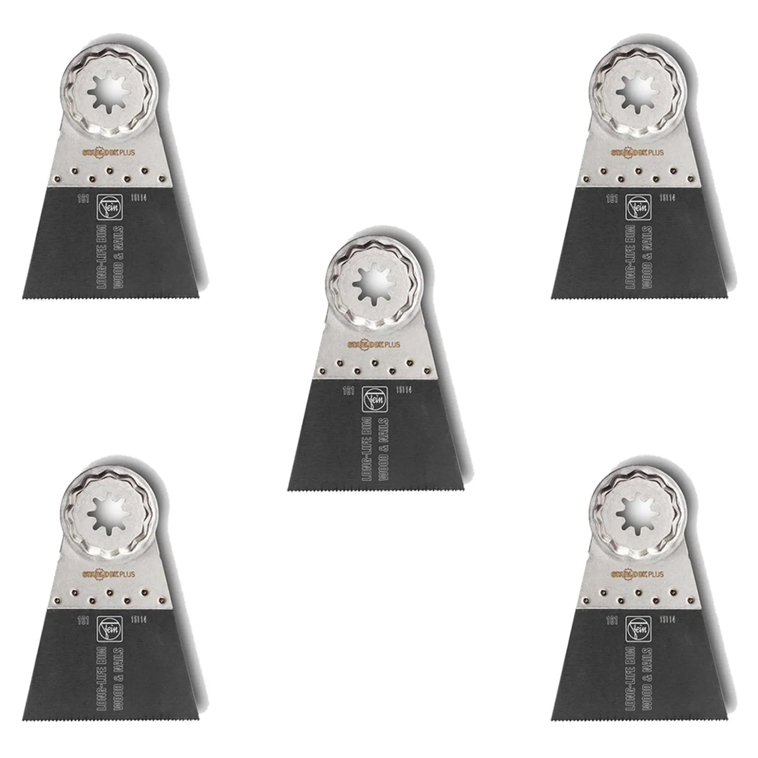 Fein 5x E-Cut Long-Life Sägeblatt StarlockPlus 65 mm - 63502161230