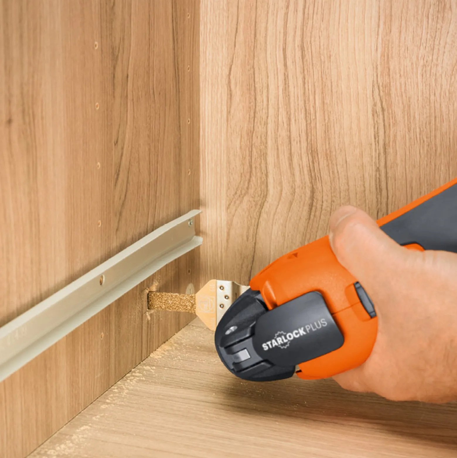 Fein 1x Hartmetall-Feile StarlockPlus 10 mm - 63706019210