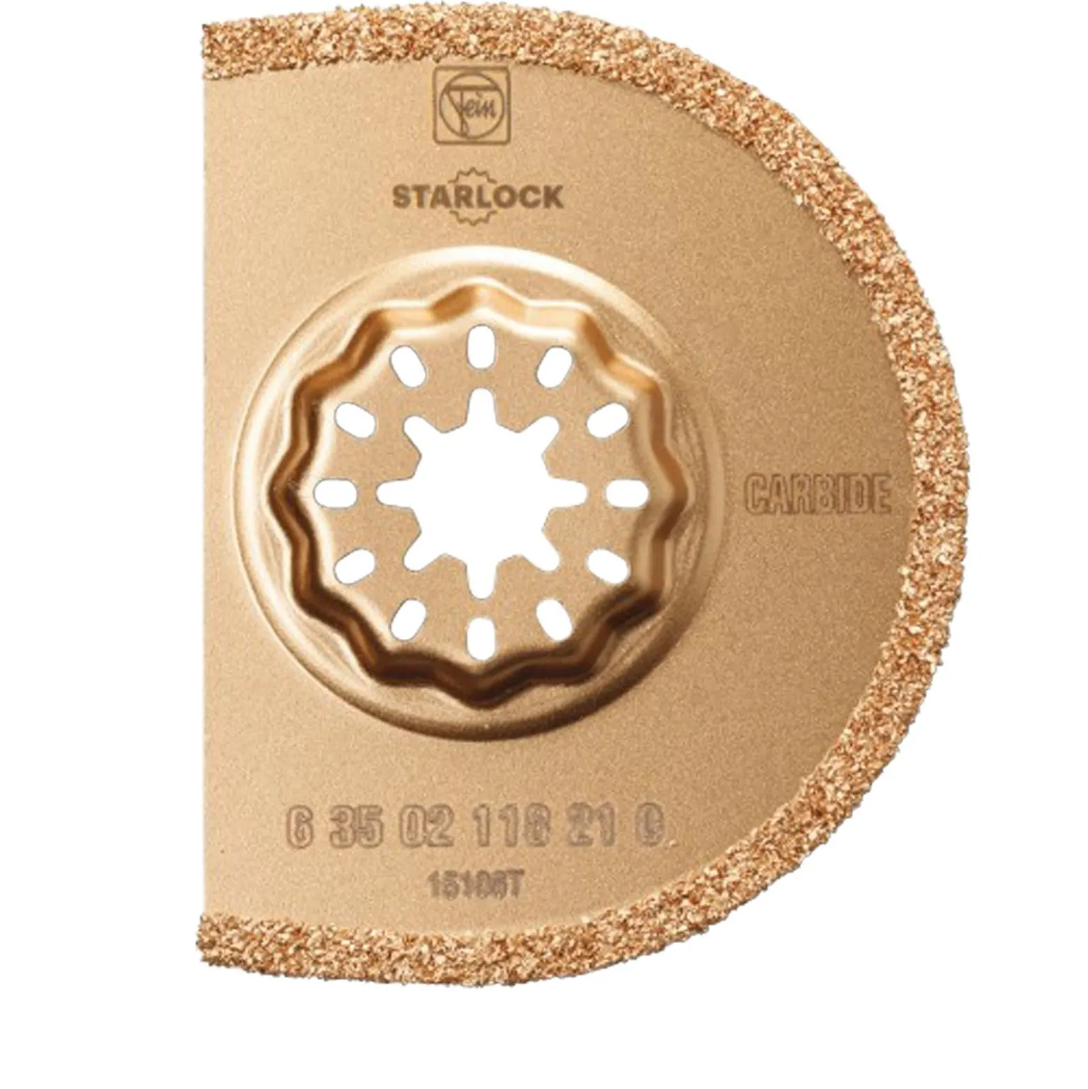 Fein 1x Hartmetall-Sägeblatt Starlock 75 mm - 63502118210