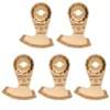 Fein 5x Hartmetall-Sägeblätter StarlockMax 2,2 mm - 63903241230