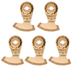 Fein 5x Hartmetall-Sägeblätter StarlockMax 2,2 mm - 63903241230