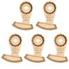 Fein 5x Hartmetall-Sägeblätter StarlockMax 1,2 mm - 63903240230