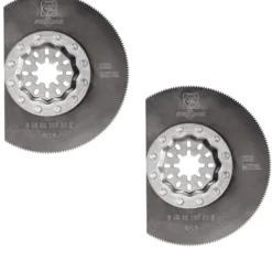 Fein 2x HSS-Sägeblatt Starlock 85 mm - 63502106220