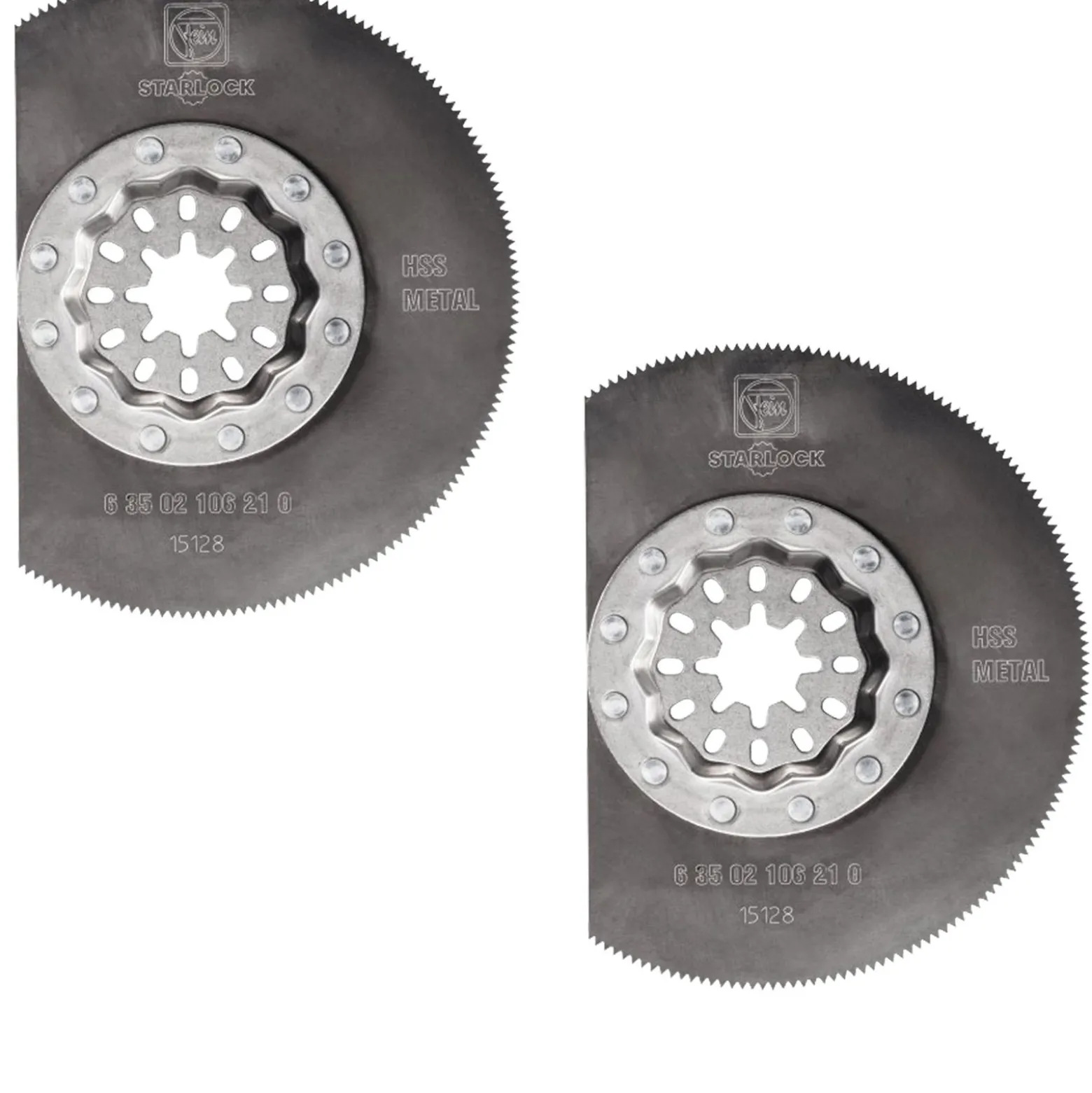 Fein 2x HSS-Sägeblatt Starlock 85 mm - 63502106220