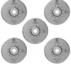 Fein 5x HSS-Sägeblatt Starlock 85 mm - 63502174230