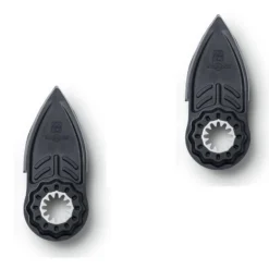 Fein 2x Schleifplatte Schleiffinger-Form - 63806159220