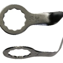 Fein 2x Schneidmesser gebogen SuperCut 35 mm - 63903103017
