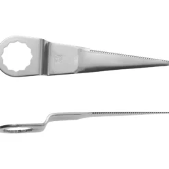 Fein 2x Schneidmesser Z-Biegung SuperCut gerade 60 mm - 63903081013