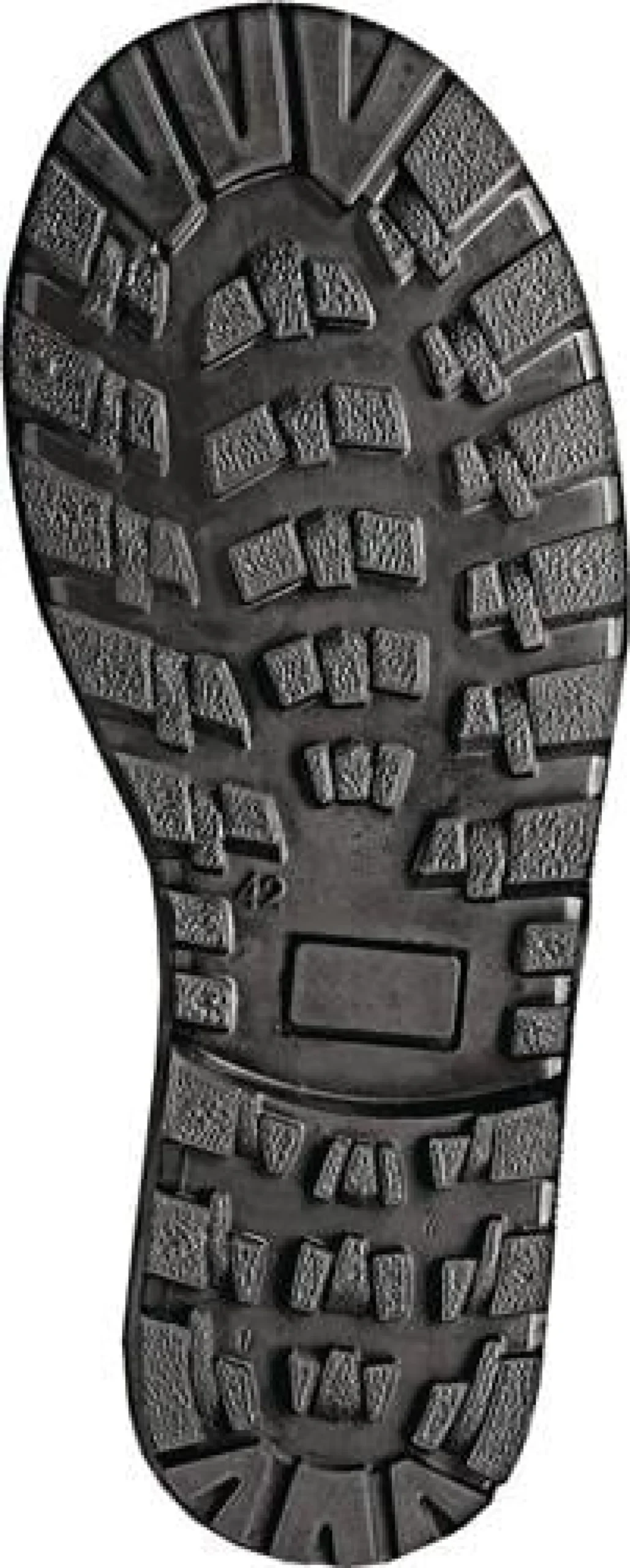 FELDTMANN Forstsicherheitsstiefel Ulme Größe 41 oliv / orange - 35510-41